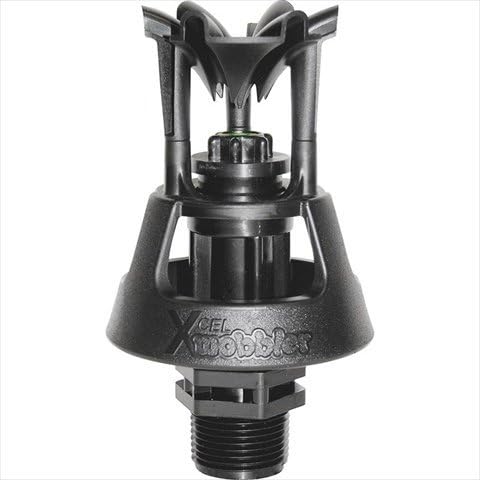 Senninger XWOB10B2HALD Xcel Wobbler Head Sprinkler #10 Turquoise