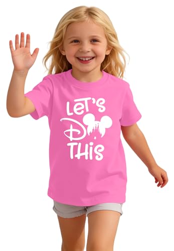 Image of Magical Shirts Women Girls Family Vacation Matching Shirt Magic Kingdom T-Shirt Mommy and Me Trip Short Sleeve Tops