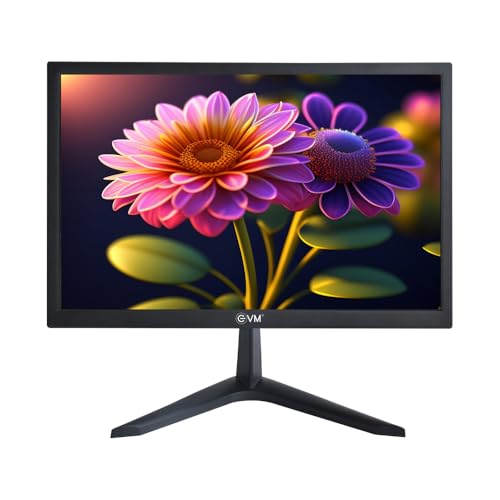 Image of EVM 175 Grand WD LED Monitor - 17.3 Inch, 1440x900 Resolution, VGA & HDMI Ports, 5ms Response Time, 16.7M Colors, Energy Efficient, VESA Mount Compatible (Evm-175-GRAND-WD-LED)