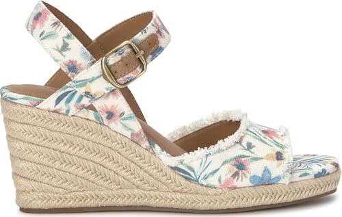 Image of Lucky Brand Women's Mindra Espadrille Wedge Sandal