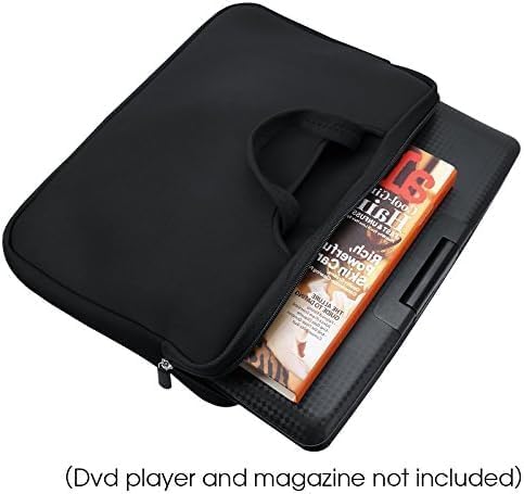 Sac à main en nylon 15,6" pour lecteur DVD de voiture, lecteur DVD portable