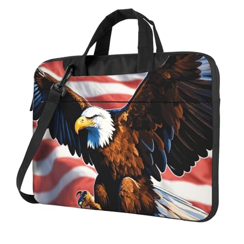 Bolsa para laptop con águila acolchada que alivia el peso de tus hombros
