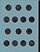 Official Whitman® Coin Folder - U.S. Quarters: Plain, No Dates
