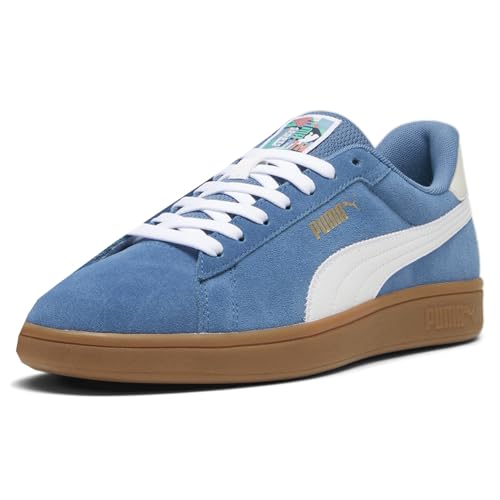 PUMA Mens Smash 3.0 Year of Sports Lace Up Sneakers Shoes Casual - Blue - Size 8 M2
