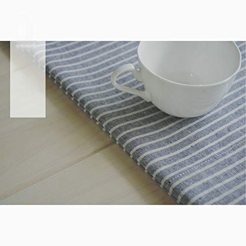 Cortina corta de celosía gris en lino y algodón para decorar ventanas 6