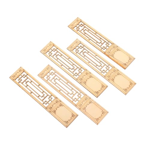 jojofuny Mini Legno Per Finestra e Creativo e Decorativo Per Progetti Fai Da Te e Graffiti Personalizzati