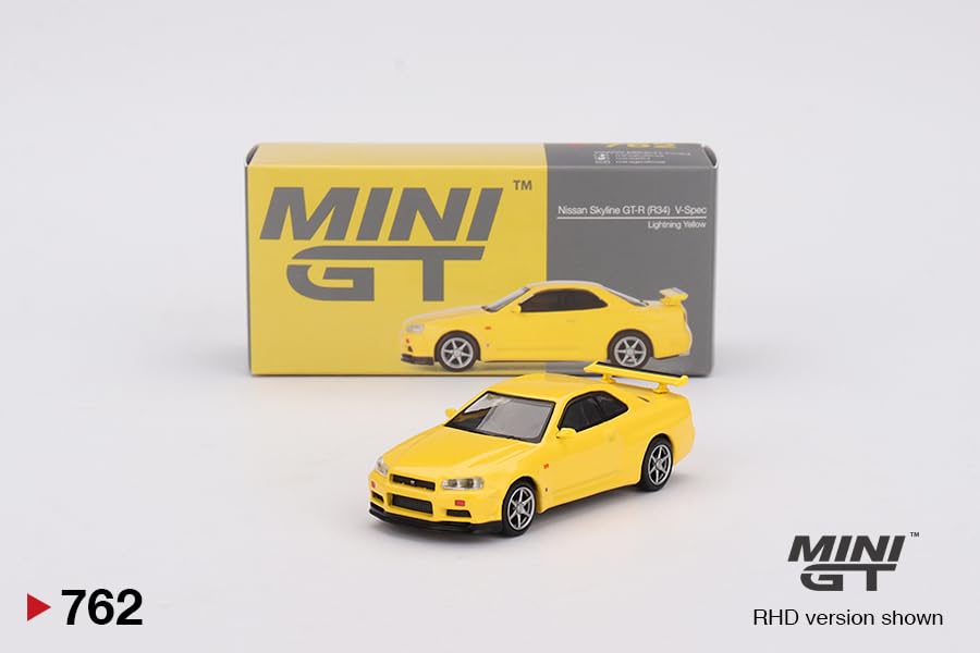 Amazon.com: Diecast Model Car Compatible with Mini GT 1:64 Nissan