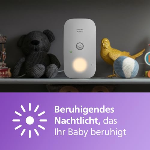 Philips AVENT DECT Audio-Babyphone SCD503/26 – störungsfrei & effizient – Bild 5