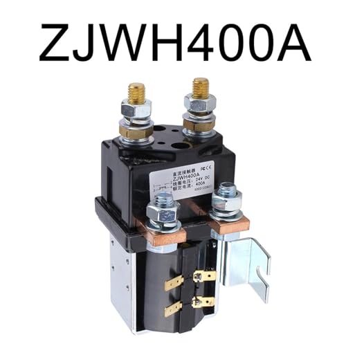 Contacteurs CC ZJWH400A 72V normalement ouvert fermé pour circuits haute puissance - 2