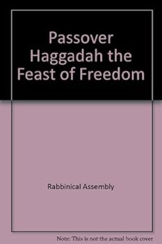 Paperback Passover Haggadah the Feast of Freedom Book