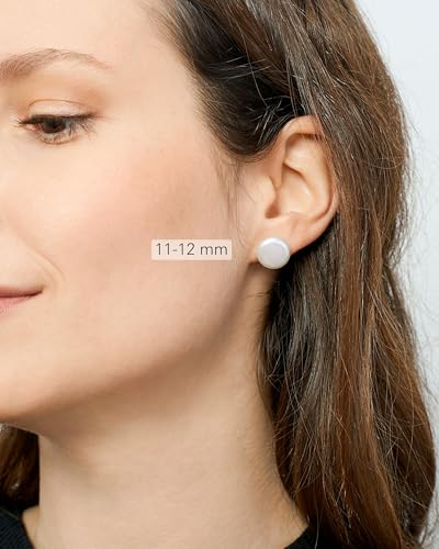 Boucles d'oreilles perles d'eau douce pour sublimer vos tenues - 2