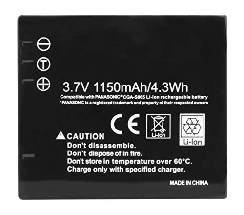 Batterie Panasonic CGA-S005e pour ne plus manquer de batterie - 2