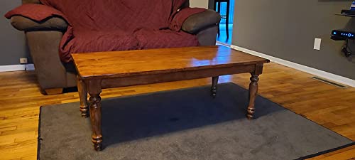 Decorluxes Farmhouse Table Legs | Legs For Furniture Set Of 4 Unfinished Wood Furniture | Dining Table Legs | Easy To Paint Any Color You Want (Furniture Legs 16 Inch) #TOP7