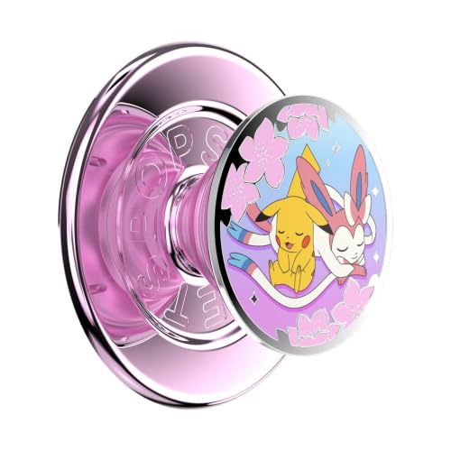 Image of PopSockets Phone Grip for MagSafe, Magnetic Holder- Sakura Dreams