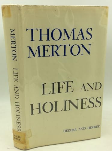 Life and holiness [Unknown] B00005W8KB Book Cover