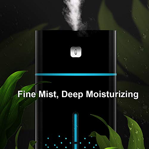 1000ml usb umidificador de ar portátil difusor de óleo essencial atomizador ultrassônico umidificado