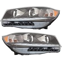 Compatible with Kia Sorento Headlight Lamp Set 2019 2020 Halogen Driver and Passenger Side