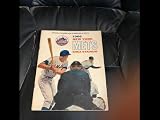 1966 DODGERS AT METS BASEBALL PROGRAM KOUFAX 16TH WIN OF SEASON AND 1-4