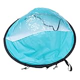 VANZACK 1stk Kajak-Propeller Kajak Windpaddel Segelzubehör Kanu Windpaddel Vorwind Segeln Kajakzubehör Kajaksegel Mit Fenster Kajakboot Segeln Paddel Segel Kanu Windsegel PVC Faltbar Suite