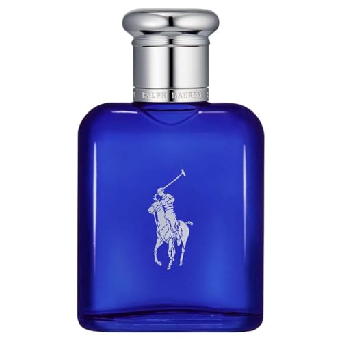 Ralph Lauren Polo Blue Eau de Toilette, Men's Aftershave, Fresh Citrus Masculine Scent, Medium Intensity, Invigorating Fragrance for Everyday, Lasting Wear, Luxury Perfume for Men, 75ml
