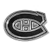 NHL Montreal Canadiens Chrome Automobile Emblem