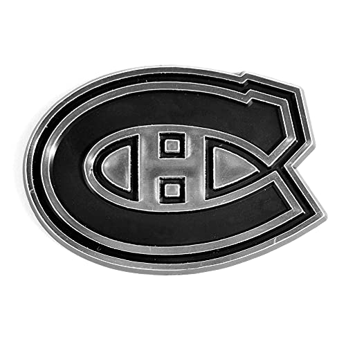 Image of NHL Chrome Automobile Emblem