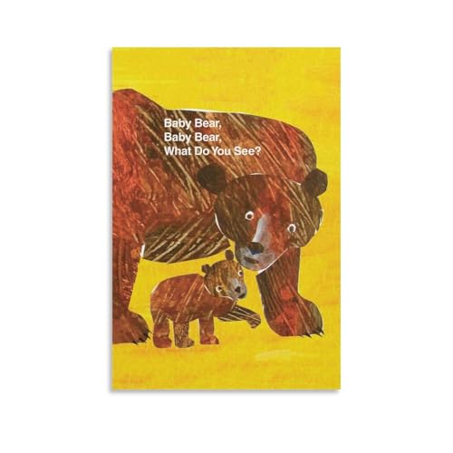 Baby Bear, Baby Bear Canvas Print