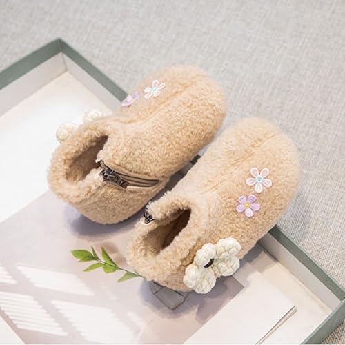 Fashion Autumn And Winter Children Boots Boys And Girls Ankle Boots Thick Soles Non Slip Side Boots for Little Girls3