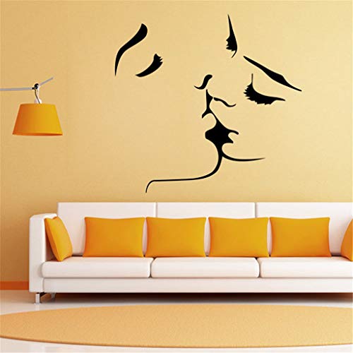 Ifotime Decorative Wall Bedroomliving Decoration Tv Wall Stickers Mural Painting Room Home Decor Ceiling Decals For Bedroom (A-Black, One Size) #TOP4