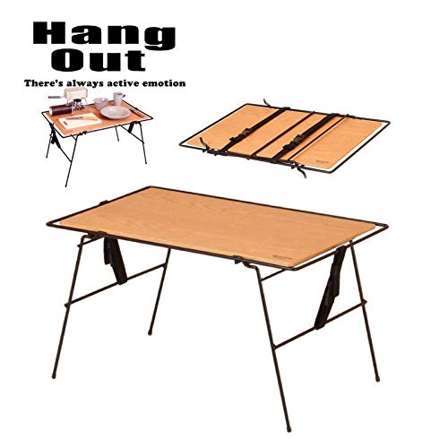 Amazon | ハングアウト(Hang Out) キャンプ 折りたたみ テーブル  