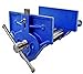Produktbild uyoyous Schraubstock für Holzarbeiten,10.5 Zoll 265 mm Vorderzange für Hobelbank Schraubstock mit Schnellspanner und Auflagebock