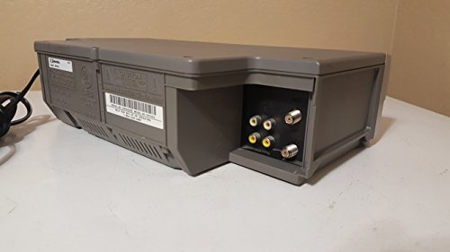 Emerson Ewv403 4-Head Video Cassette Recorder With On-Screen Programming Display #TOP4