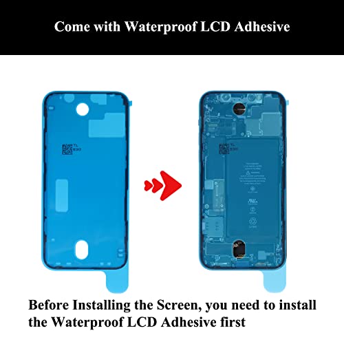 Lozop For Iphone 12/12 Pro Earpiece Speaker Replacement & Earspeaker Ear Piece Proximity Light Sensor Flex Cable With Repair Tools Compatible With Iphone 12/12 Pro 6.1 Inch #TOP5