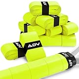 ADV MaxTac Tacky Tennis Racket Grip Tape - Extremely Sticky Tennis Overgrips - Non-Slip, Razor-Thin