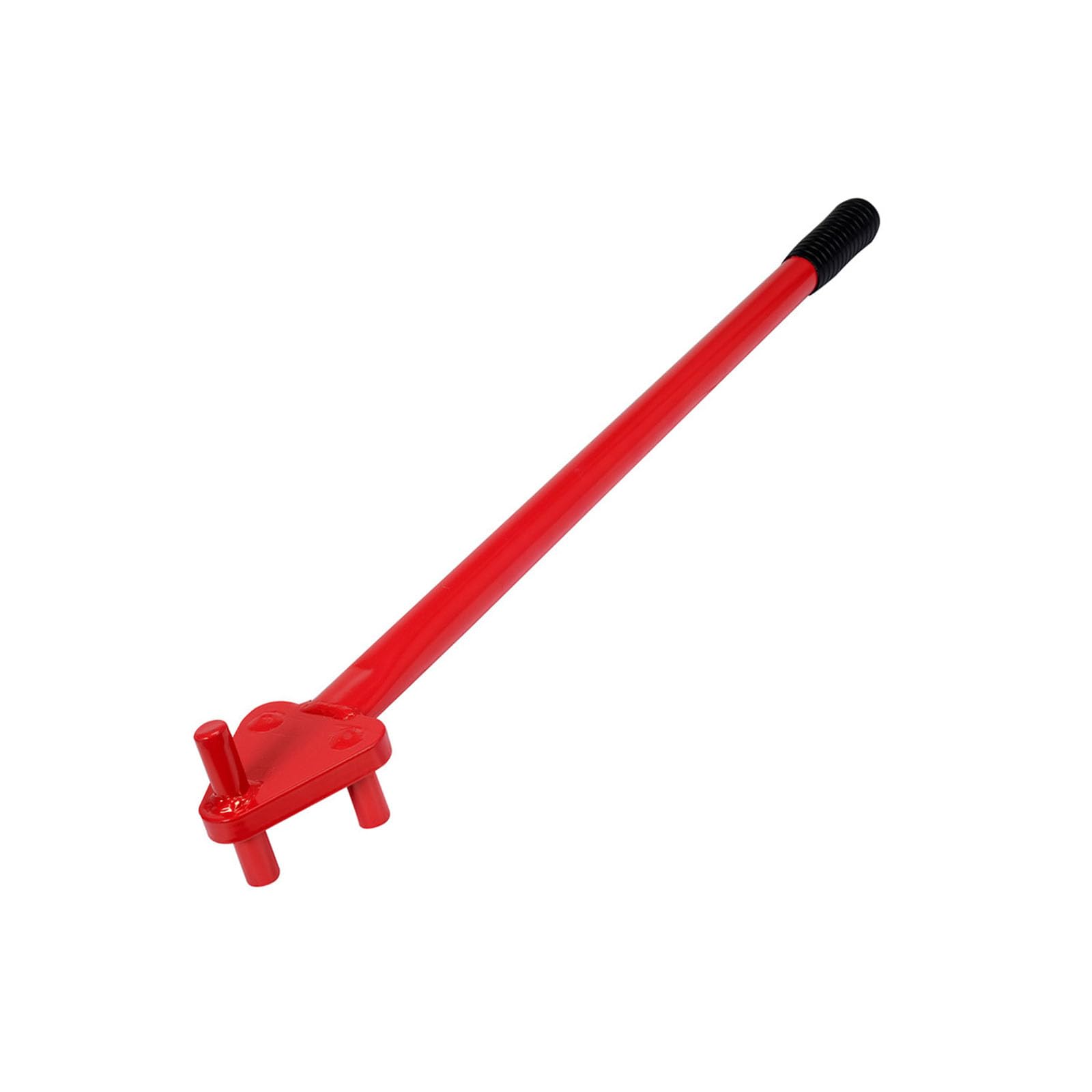 Kaeltsyn Red Flexible Manual Steel Molder Twelve Hund Various Diameters Home Refurbishment And Professional Construction Labor-Saving Grip Manual Steel Molder Offering Comfort For Extended Construction Tasks