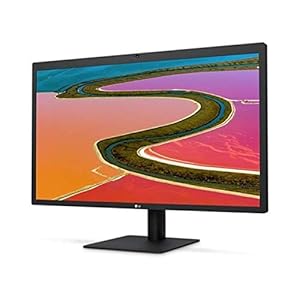 LG UltraFine 5K IPS LED Monitor for MacBook Pro, Black, 27″ (Renewed)