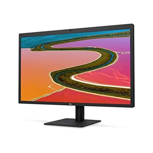 LG UltraFine 5K IPS LED Monitor for MacBook Pro, Black, 27" (Renewed)