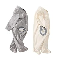 Algopix Similar Product 17 - pureborn 2Pack Baby Boy Newborn Cotton