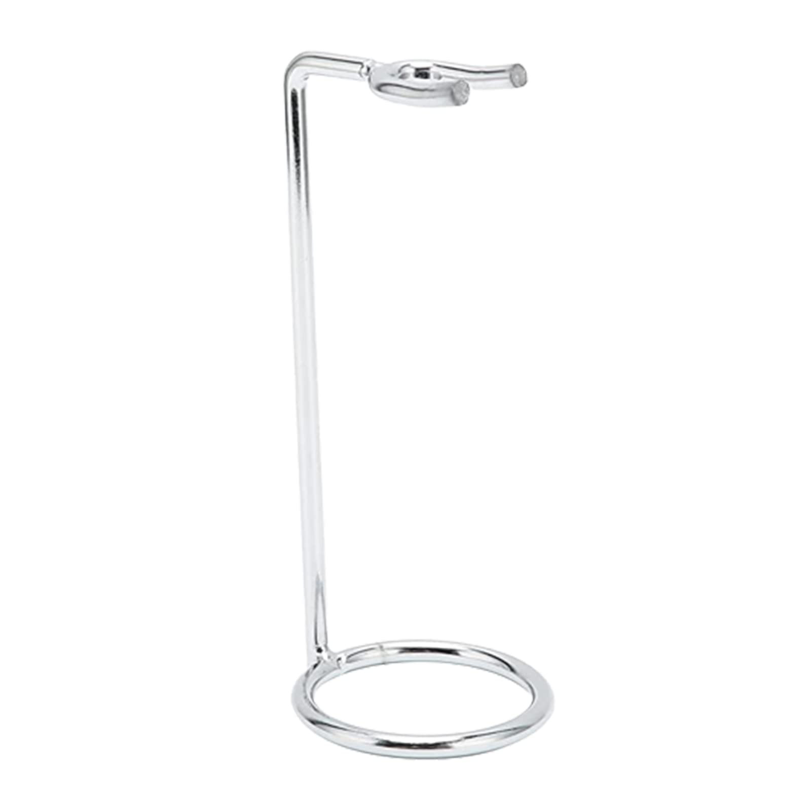 Shaver Holder Portable Razor Stand Anti Rust Shaving Brush Base for Home or Barber Salon