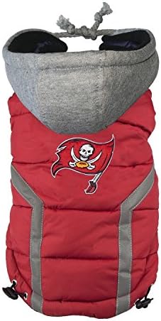 Hip Doggie NFL Buccaneers Pet Hoodie, Large