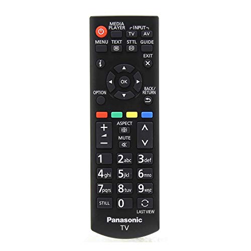 Original N2QAYB000816 Fernbedienung für Panasonic Viera TV TX-50AW404 TX-L19XM6B TX-L24XM6E TX-39A400E TX-50A400B TX-L32B6E TX-39A400B TX-L32B6ES