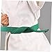 Parliky 3Pcs Taekwondo Belt Set Colorful Martial Arts Uniform Belts for Boys and Girls and Adults Comfortable and Sturdy Training Waistband for Karate and Hapkido