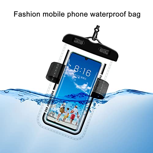 Bolsa impermeável para celular | bolsa telefone à prova d'água universal com braçadeira,Bolsa celul