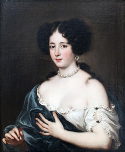 Affiche Clélia Cesarini Colonna Jacob Ferdinand Voet déco murale chic chambre