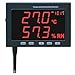 General Tools LRTH185DL Jumbo LED display temperature/humidity datalogger