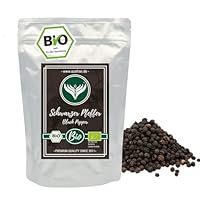 Azafran BIO Pfeffer - Pfefferkörner ganz Sri Lanka schwarz 500g