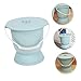 NOLITOY Unisex Chamber Pot with Lid Portable Urine Storage Pot for Home Use Anti-Odor Design Lightweight and Durable Spittoon for Pregnant Women and Boy Girl for Bedrooms and Nighttime