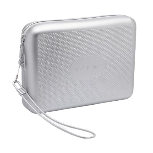 Necessaire Beach Damen Havaianas Metallic Bright Silber Handtasche aus Gummi