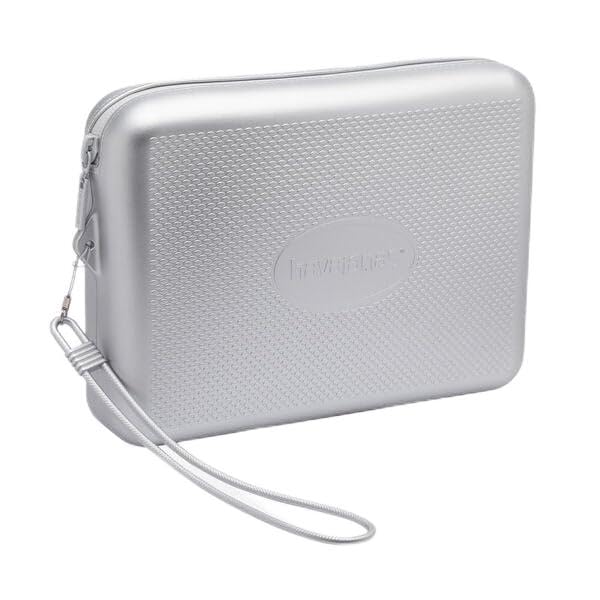 Necessaire Beach Donna Havaianas Metallic Bright Silver Borsetta in gomma porta oggetti