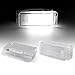 HMYHBD Under Door Footwell Luggage Trunk Courtesy Glovebox Light Lamps, for Peugeot, 206 207 306 307 308 406 407 508 607 1007 3008 5 car Interior footwell Lights(White 1PCS)